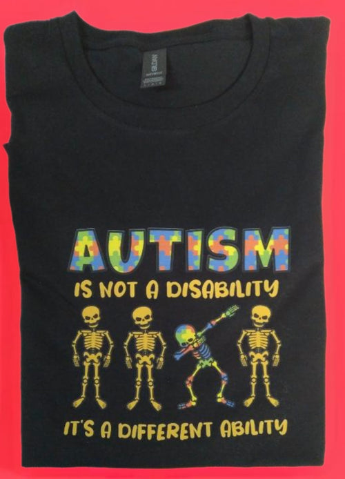 Autism is not a disability Tee