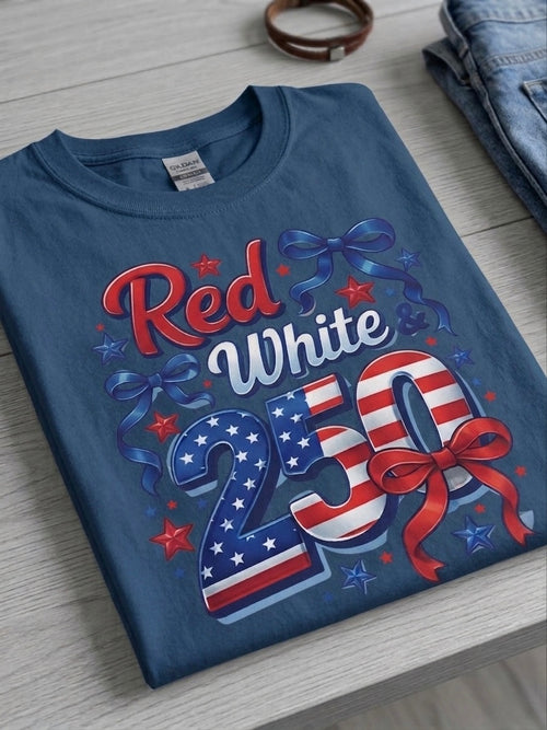 Red White & 250