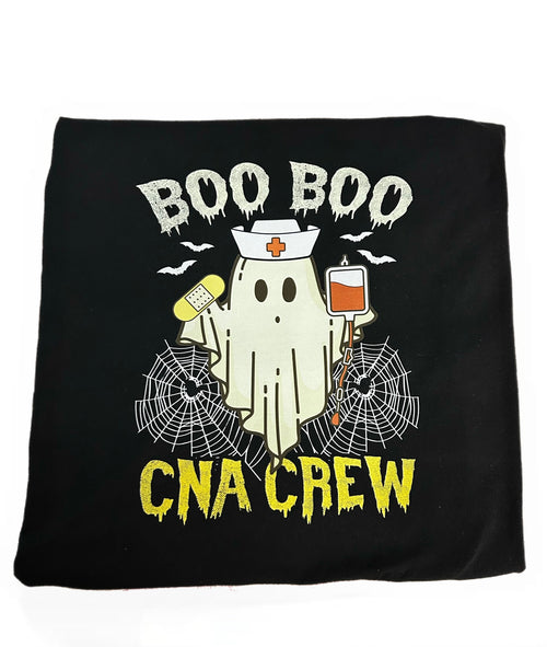 Boo Boo CNA Crew Halloween Tee