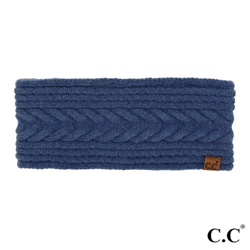 C.C. Ribbed Headband