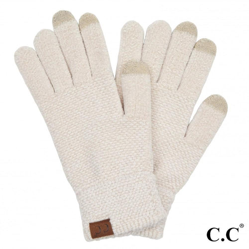 C. C. Smart tips Gloves
