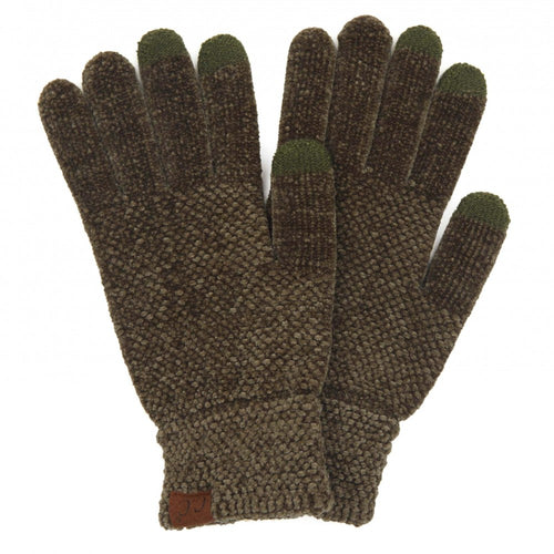 C. C. Smart tips Gloves