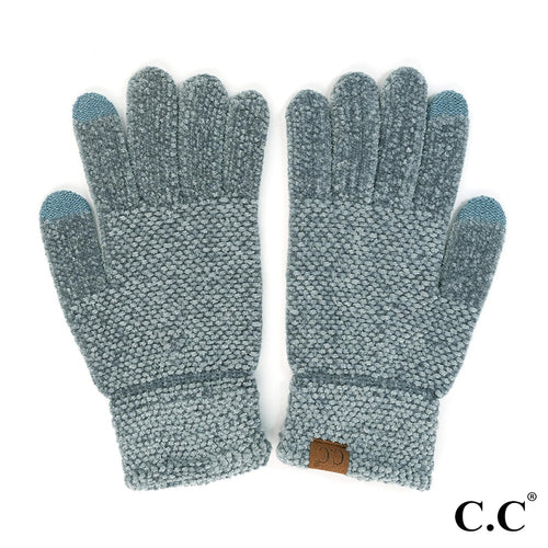 C. C. Smart tips Gloves