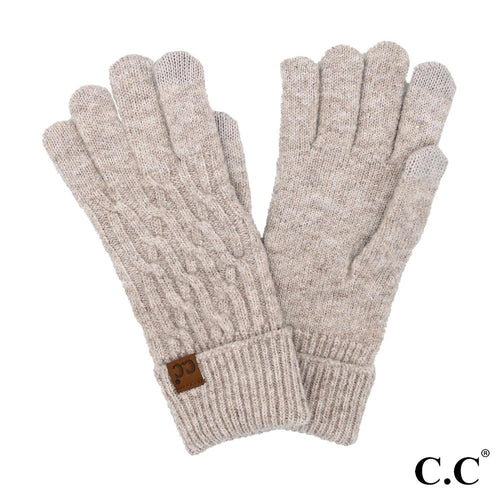 C. C. Smart tips Gloves