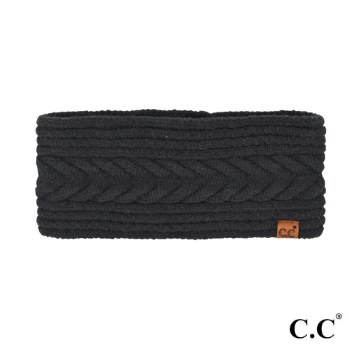 C.C. Ribbed Headband