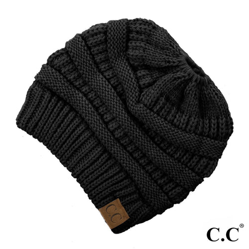 C.C. Ribbed Beanie