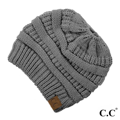 C.C. Ribbed Beanie