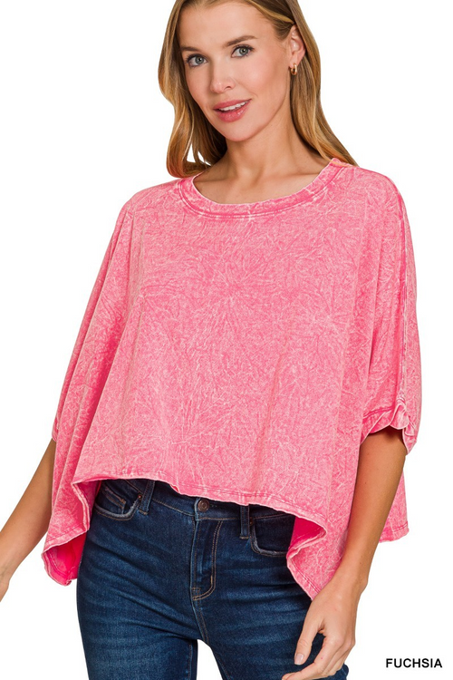 Crinkle Time Top
