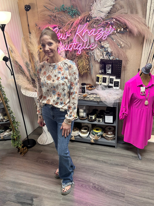 Judy Blue Double Button Boot Scootin' Jeans