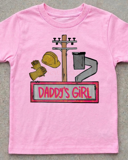 Daddy's girl/boy shirts