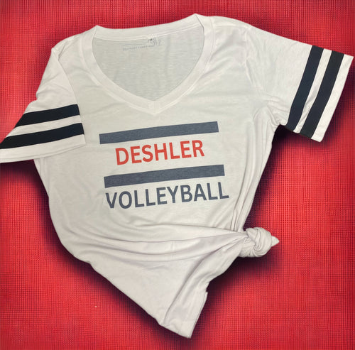 Volleyball Sublimated Tee