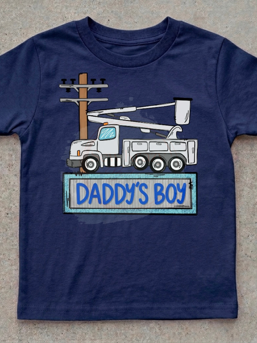 Daddy’s Boy Blue Collar
