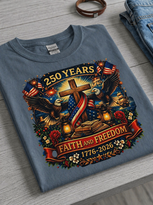 250 Years Faith & Freedom