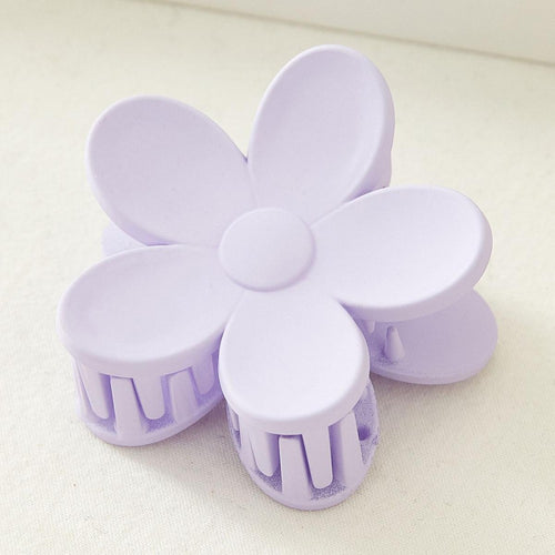 Flower Shaped Small Claw Hair clip