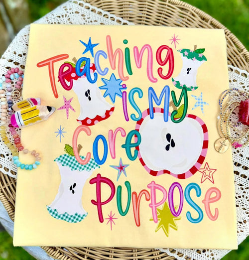 Teaching is My Core Purpose