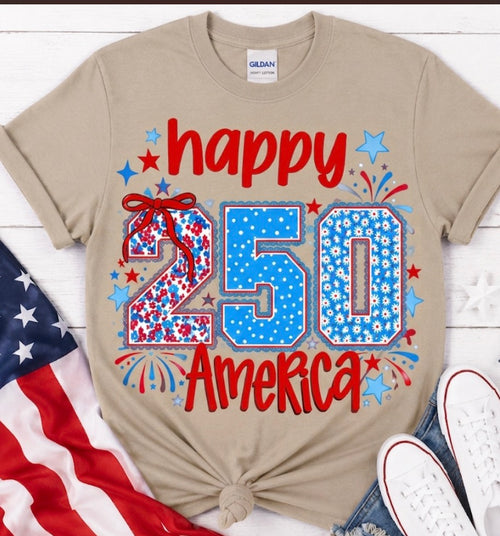 Happy 250 America
