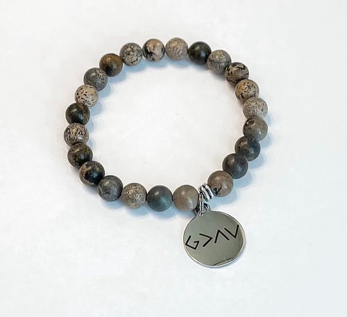 God is Greater that the Highs  and Lows Bracelet