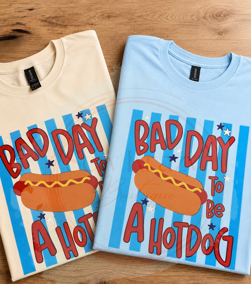 Bad Day to Be a Hotdog