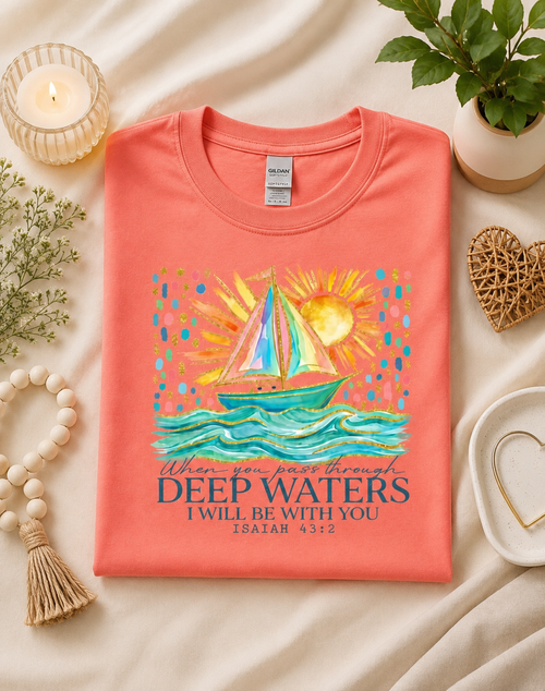 Deep Waters Graphic Tee