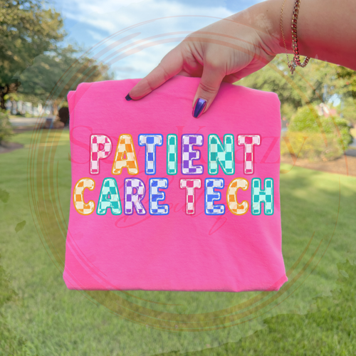 Checkered Career Tees