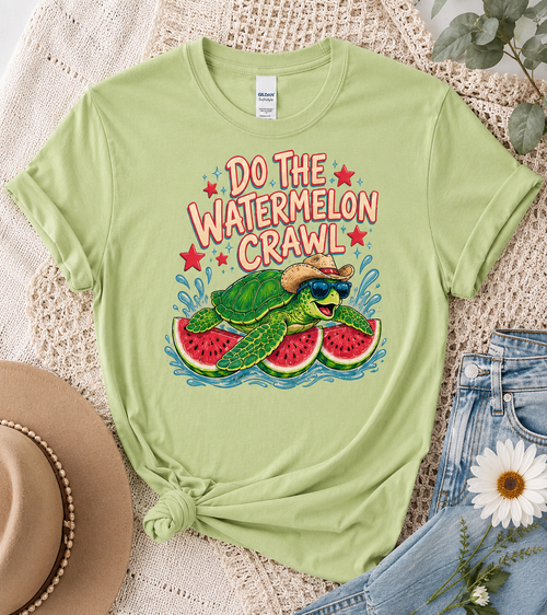 Watermelon Crawl 🐢