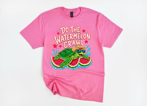 Watermelon Crawl 🐢