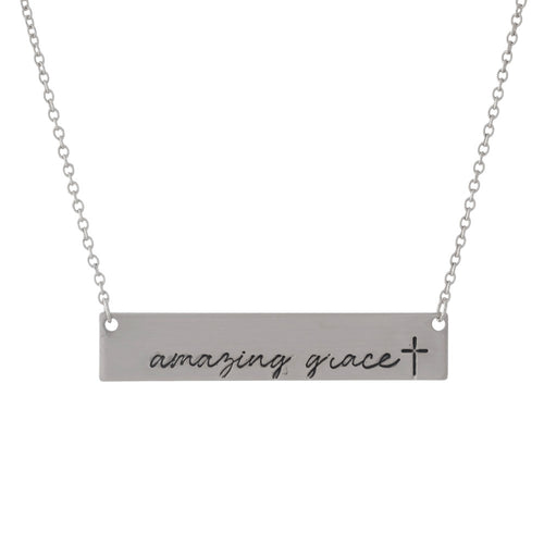 Amazing Grace necklace