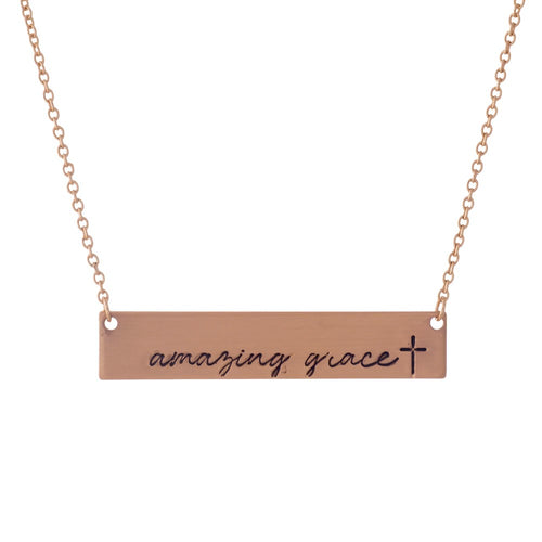 Amazing Grace necklace