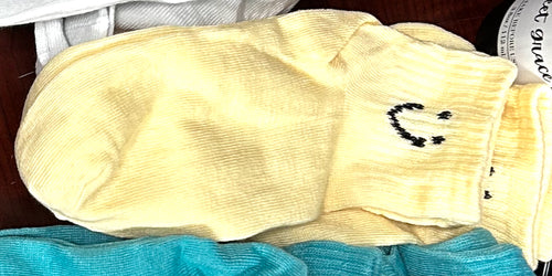 Smiley Crew Socks