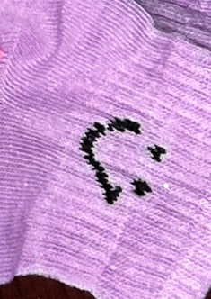 Smiley Crew Socks