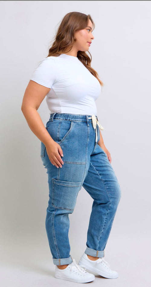 Judy Blue On a Roll JB Jogger Pants