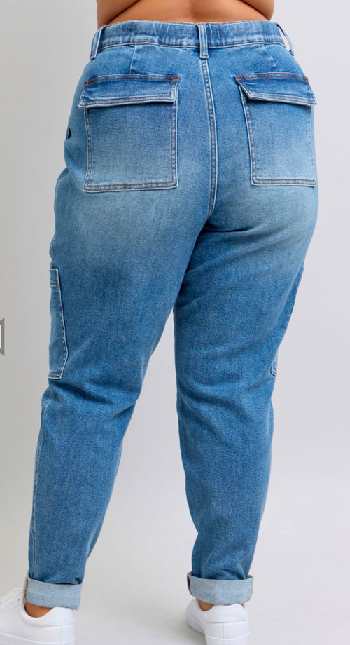 Judy Blue On a Roll JB Jogger Pants