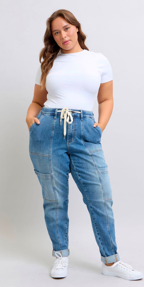 Judy Blue On a Roll JB Jogger Pants