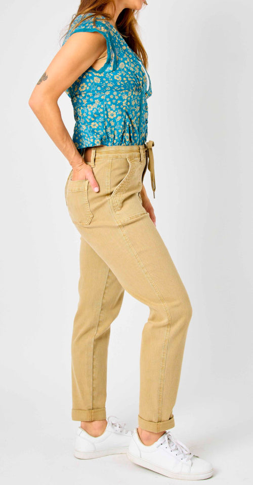 Judy Blue On a Roll JB Jogger Pants