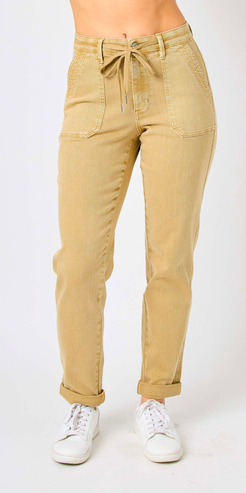 Judy Blue On a Roll JB Jogger Pants