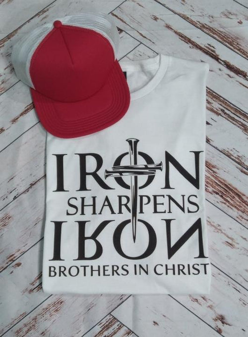 Iron Sharpens Iron Tee