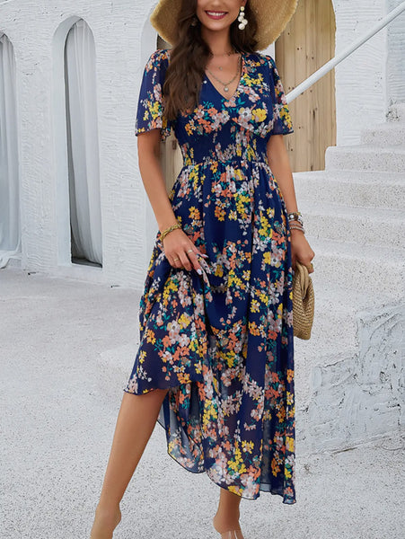 Jolene Midi Dress – Sew Krazy Boutique
