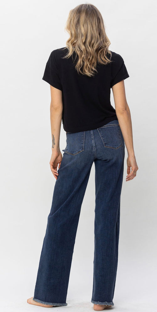 Judy Blue On the Fly High Waist Button Up Jeans