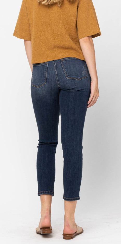 Judy Blue Shorty or Not So Shorty Pants Mid rise cropped