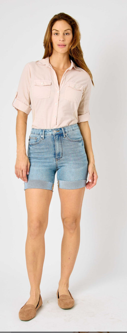 Judy Blue Sweet Home AL Shorts