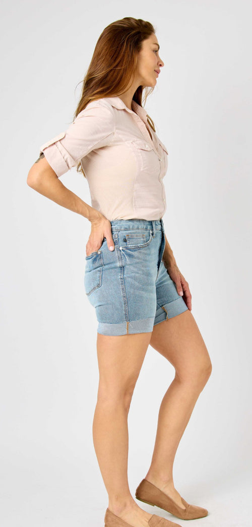 Judy Blue Sweet Home AL Shorts