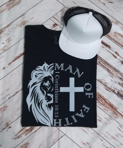 Man of Faith Tee