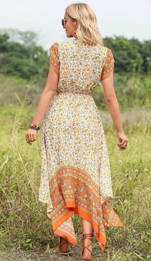 Max out on Paisley Maxi Dress