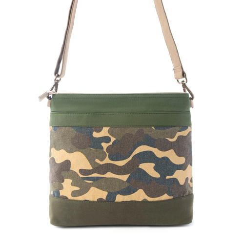 Myra Bag Ranger's Day Crossbody Bag Army Camo
