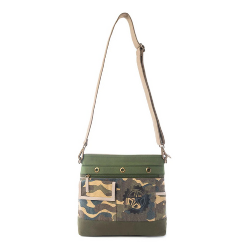 Myra Bag Ranger's Day Crossbody Bag Army Camo