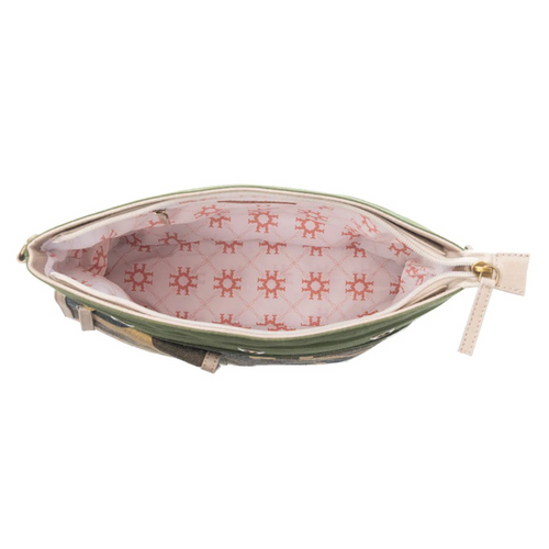 Myra Bag Ranger's Day Crossbody Bag Army Camo