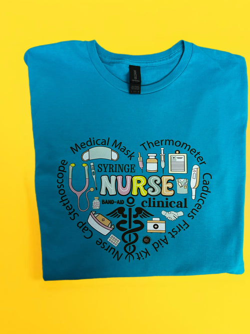 Nursing Supply Clinical Nurse DTF Tee