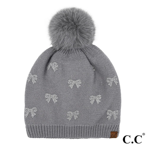 Pom Beanie by C.C.