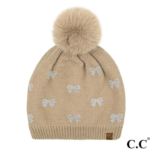 Pom Beanie by C.C.
