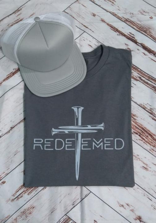 Redeemed Nails Tee